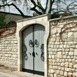 Portails à Ouverture Motorisée pour une Entrée Sophistiquée La Valette-du-Var